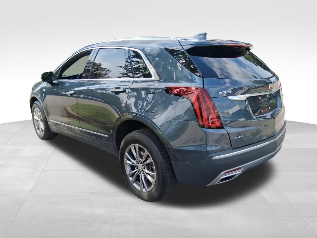 Used 2021 Cadillac XT5 Premium Luxury AWD/4WD image 9