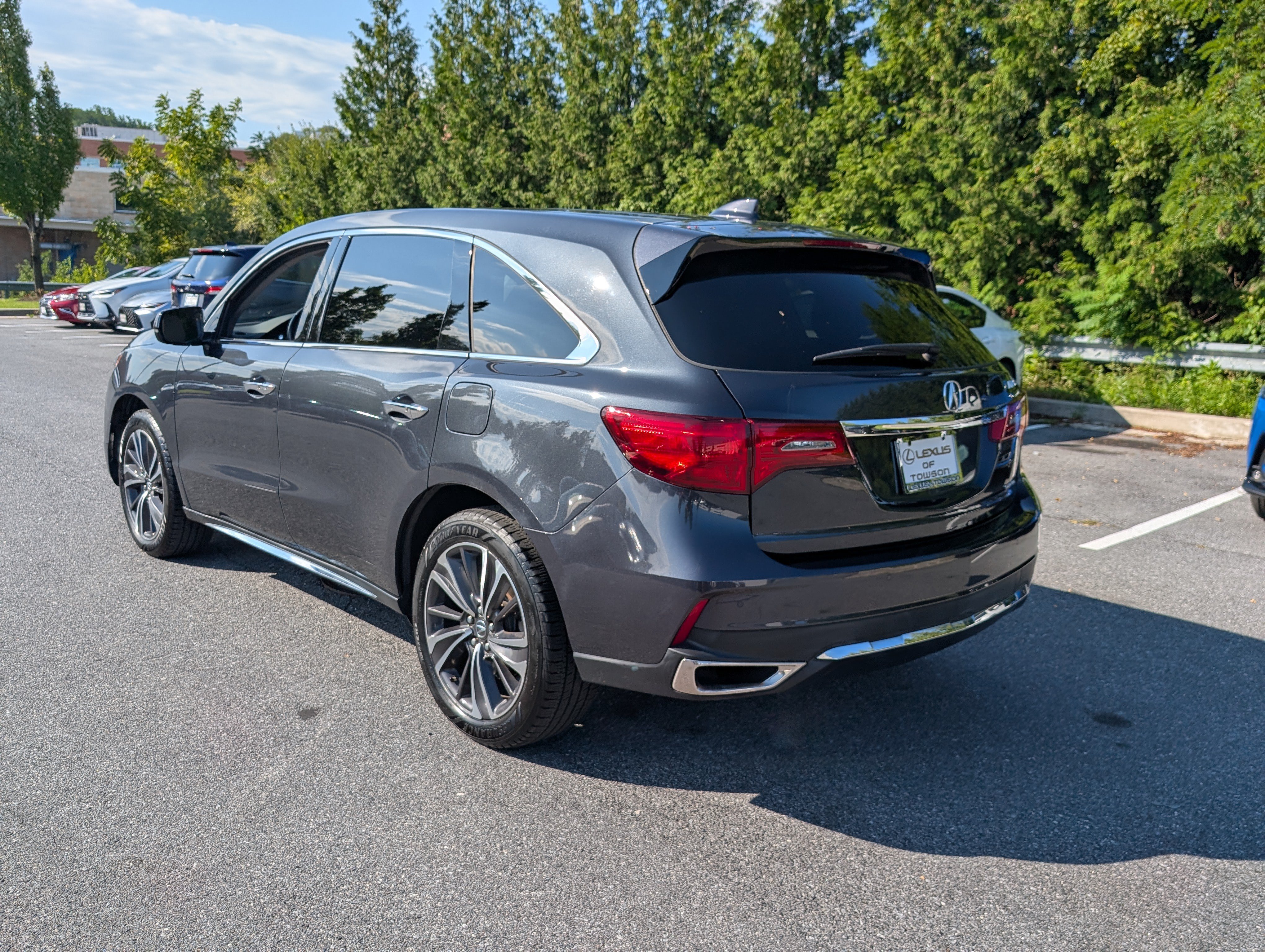 Used 2020 Acura MDX w/ Technology Package AWD/4WD image 5