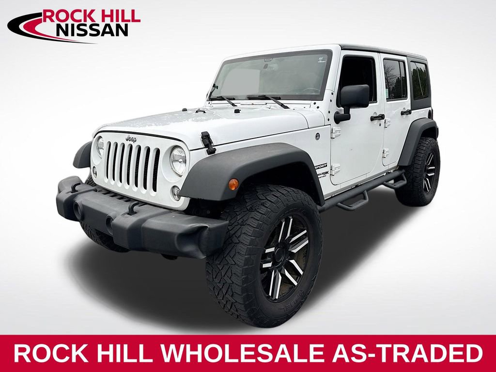 Used 2018 Jeep Wrangler Unlimited Sport S image 6