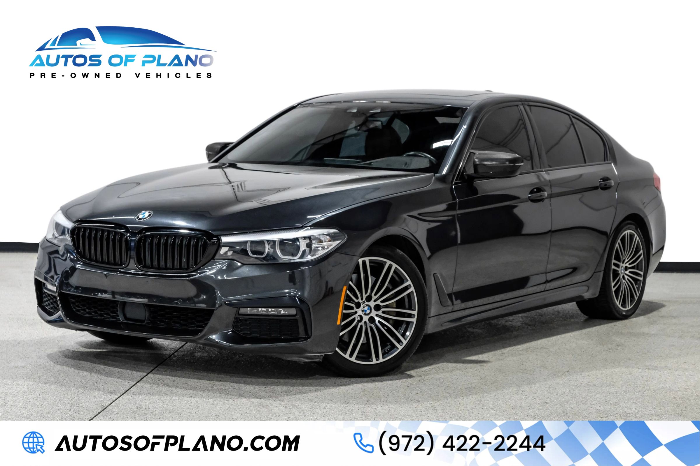 Used 2019 BMW 540i w/ M Sport Package RWD image 1