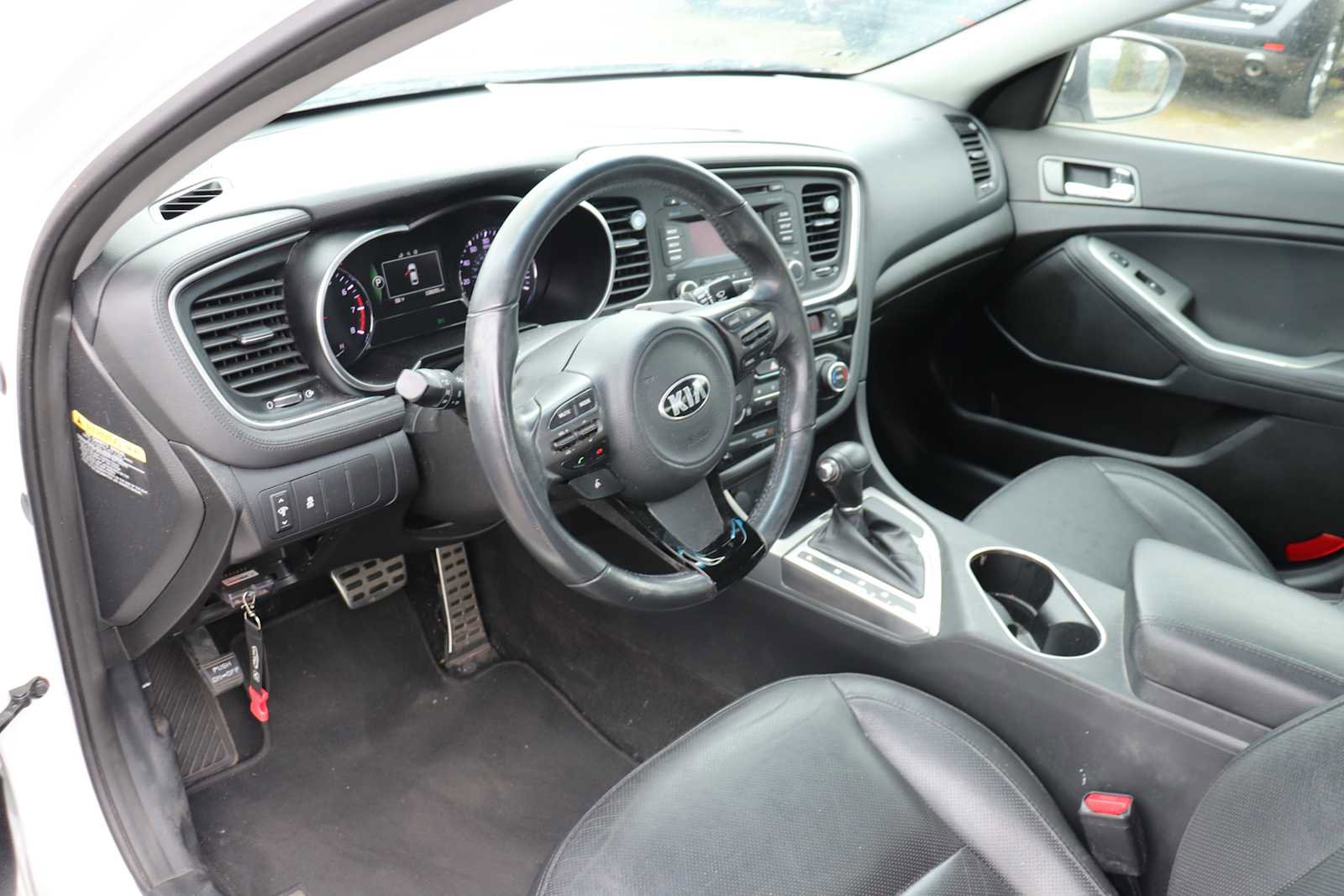 Used 2014 Kia Optima SX FWD image 10