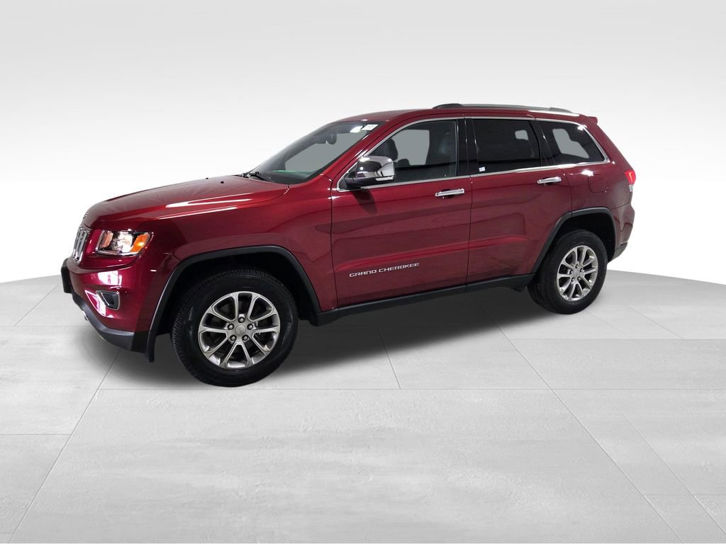 Used 2014 Jeep Grand Cherokee Limited w/ Trailer Tow Group IV AWD/4WD image 22