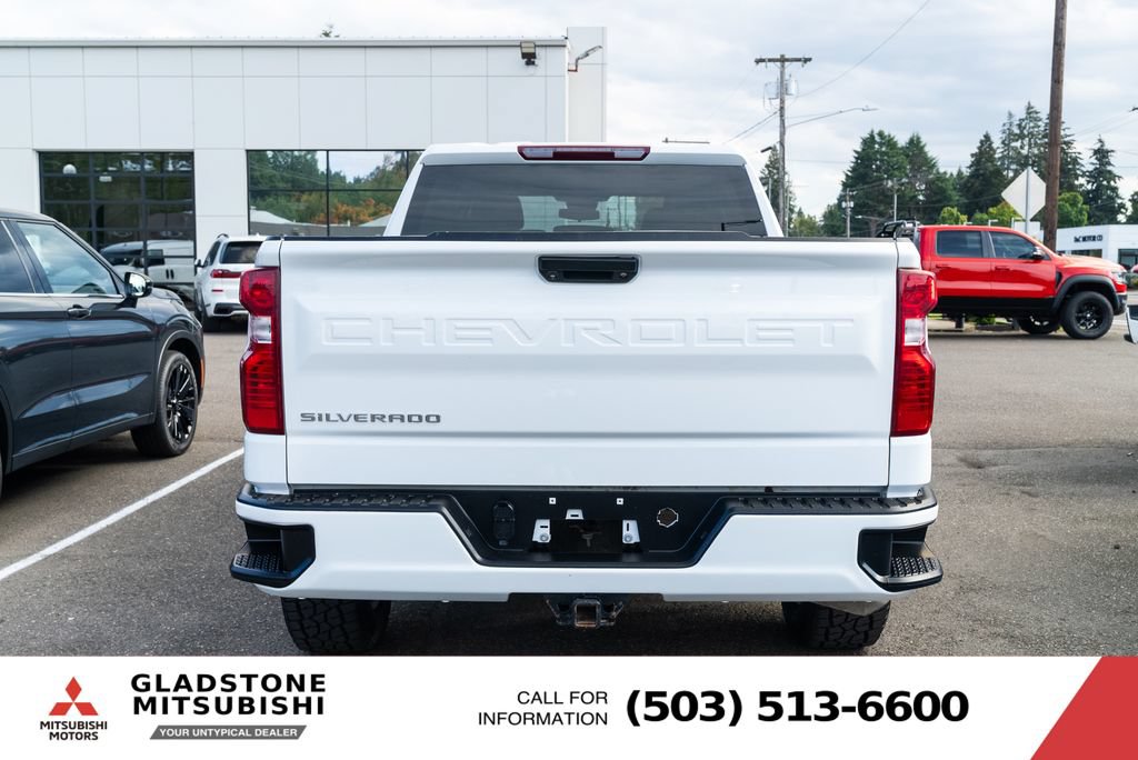Used 2024 Chevrolet Silverado 1500 W/T w/ WT Value Package AWD/4WD image 6