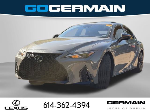 Used 2025 Lexus IS 350 F Sport RWD image 1