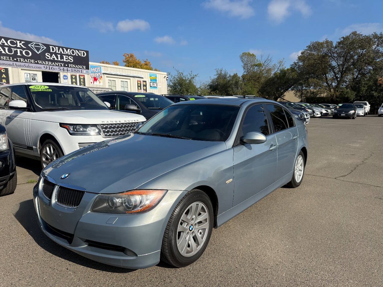 Used 2007 BMW 328xi Sedan AWD/4WD image 1