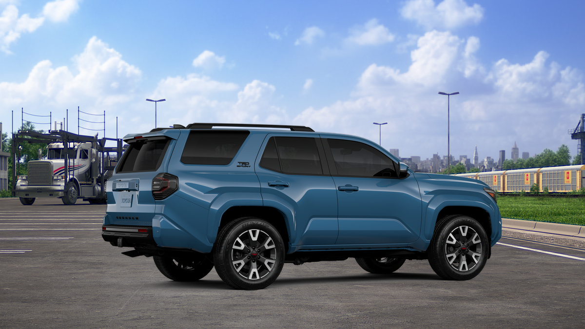 New 2026 Toyota 4Runner TRD Sport Premium AWD/4WD image 13