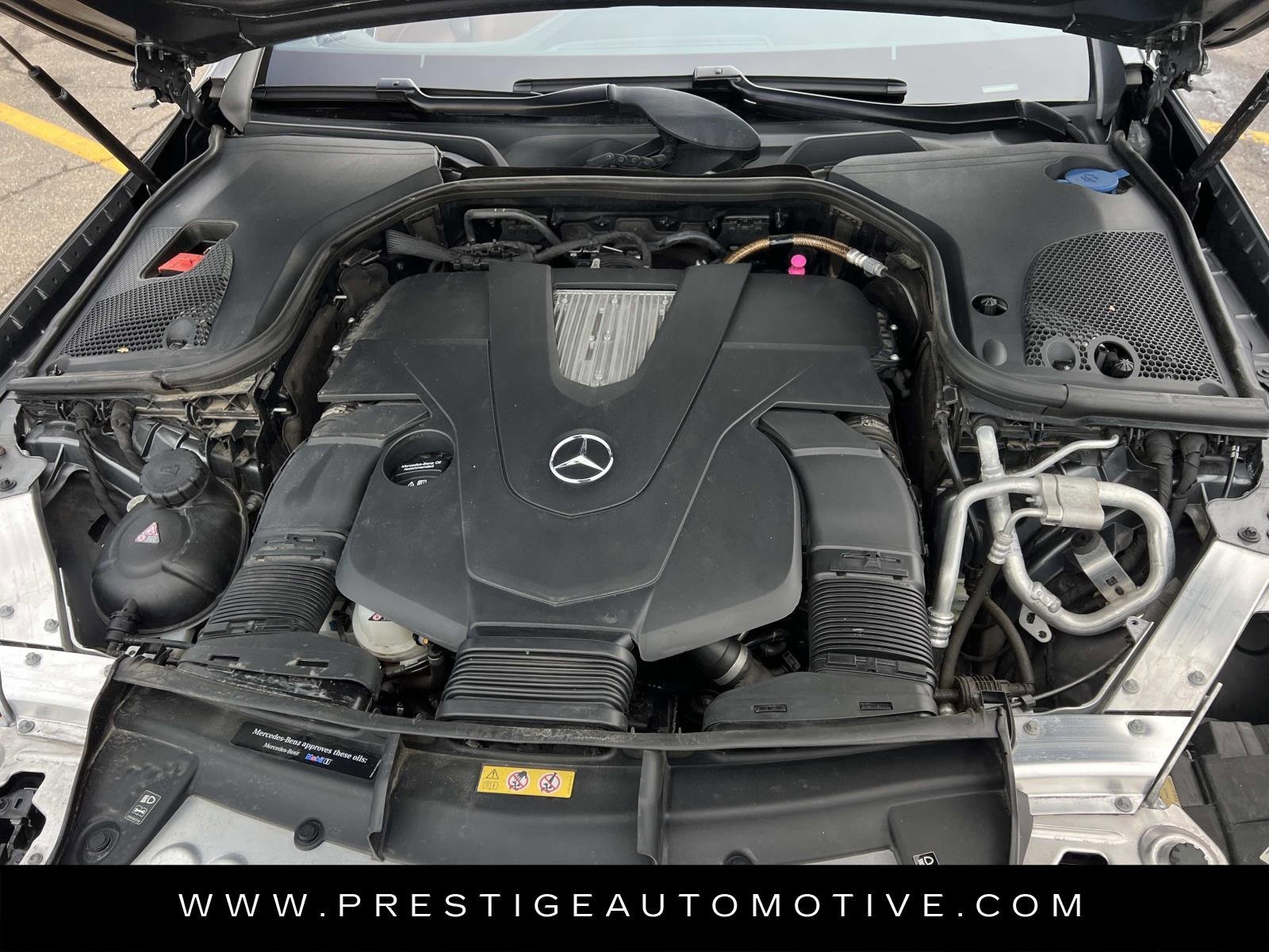 Used 2018 Mercedes-Benz E 400 4MATIC Cabriolet image 13