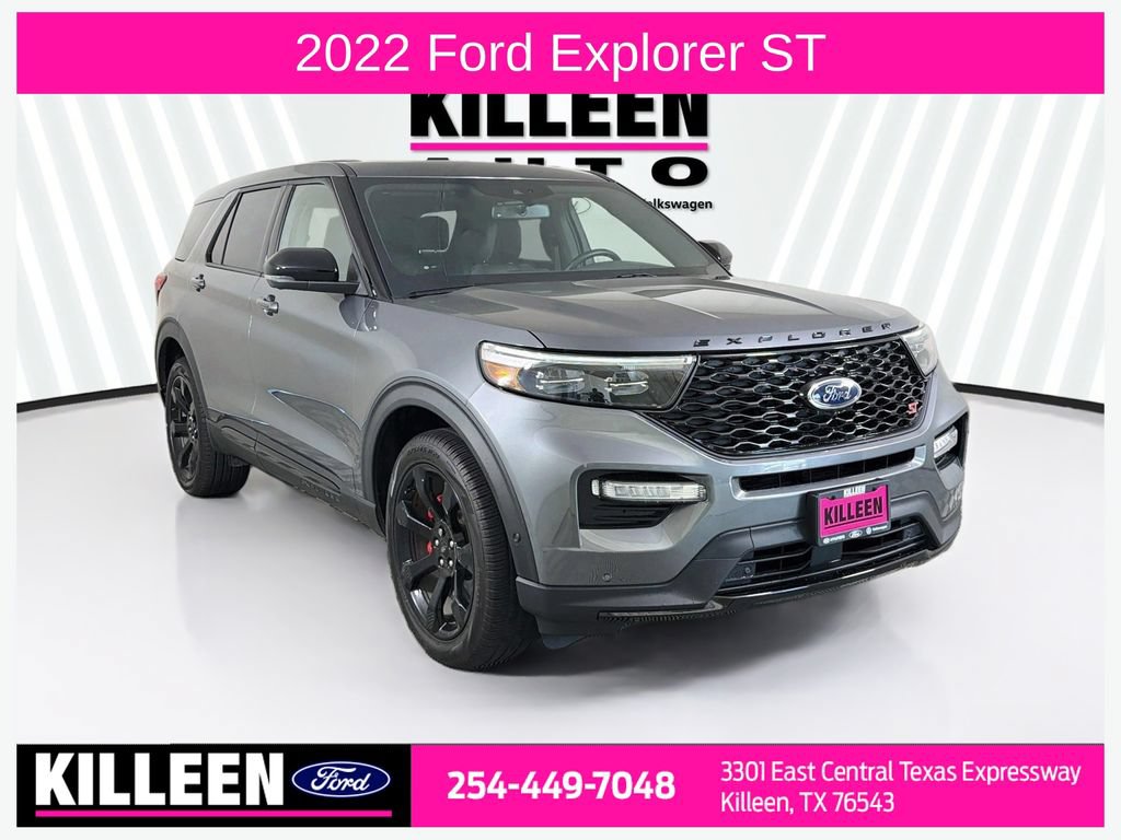 Used 2022 Ford Explorer ST w/ Equipment Group 401A