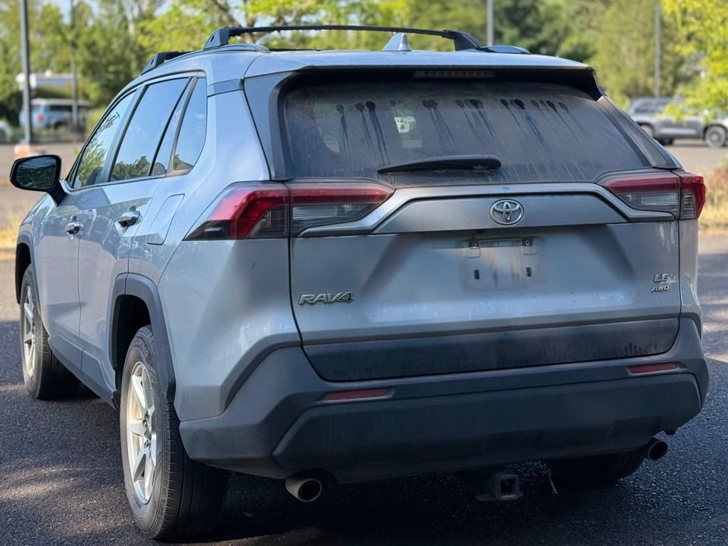 Used 2019 Toyota RAV4 LE w/ All Weather Liner Package AWD/4WD image 3