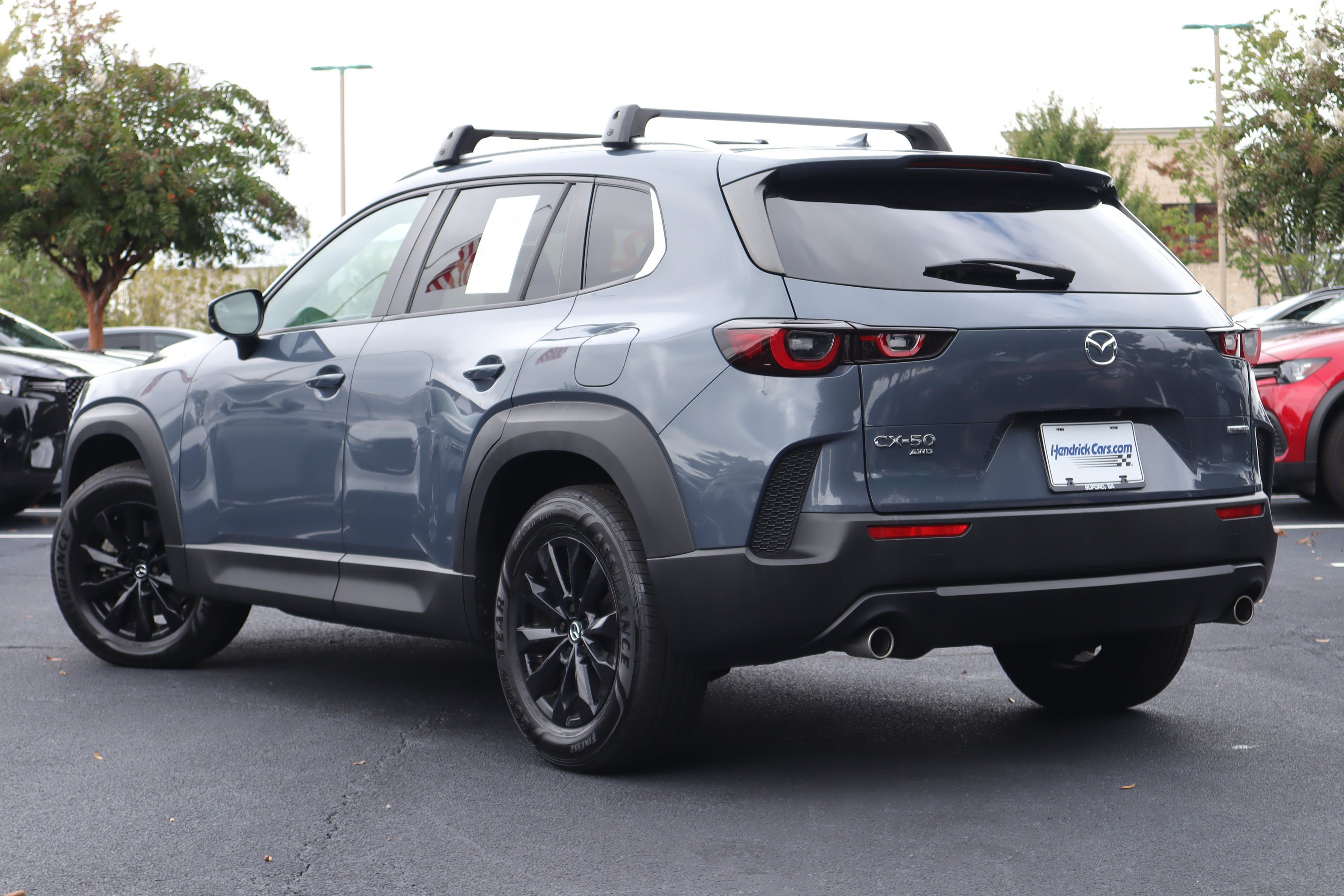 Certified 2024 MAZDA CX-50 AWD 2.5 S w/ Cargo Package image 3