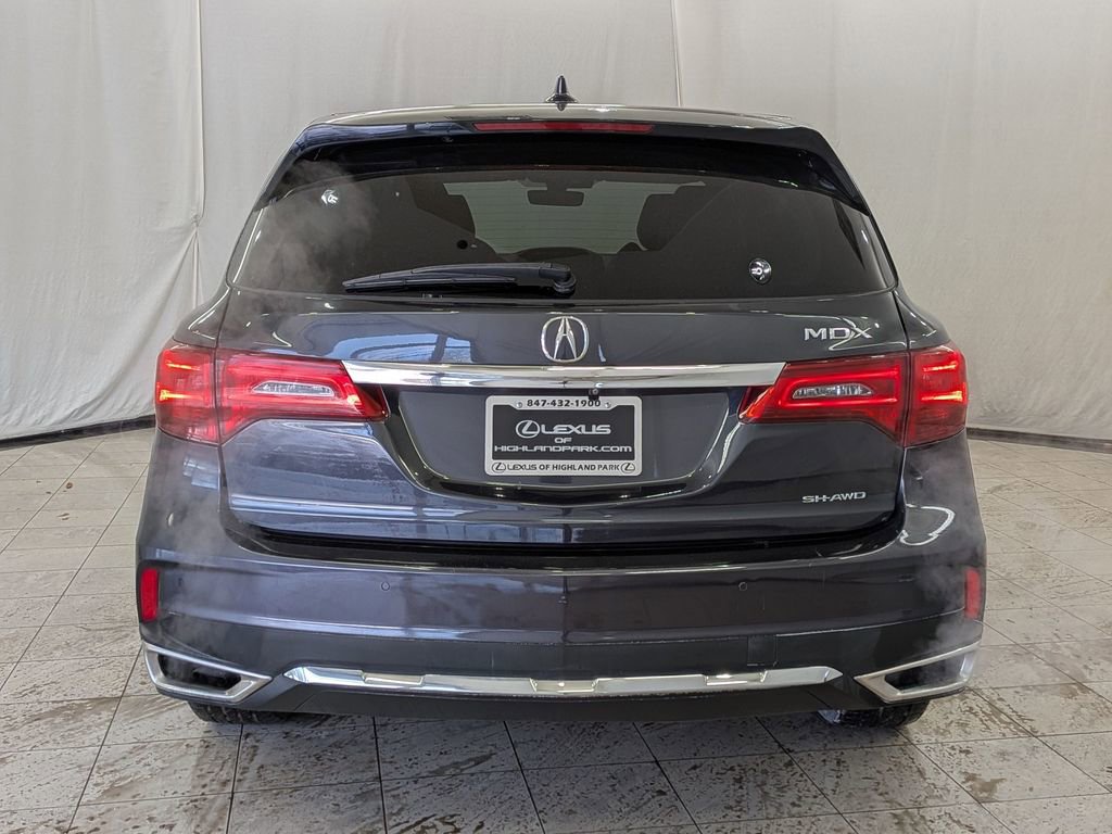 Used 2019 Acura MDX 3.5L Technology Package SH-AWD image 8