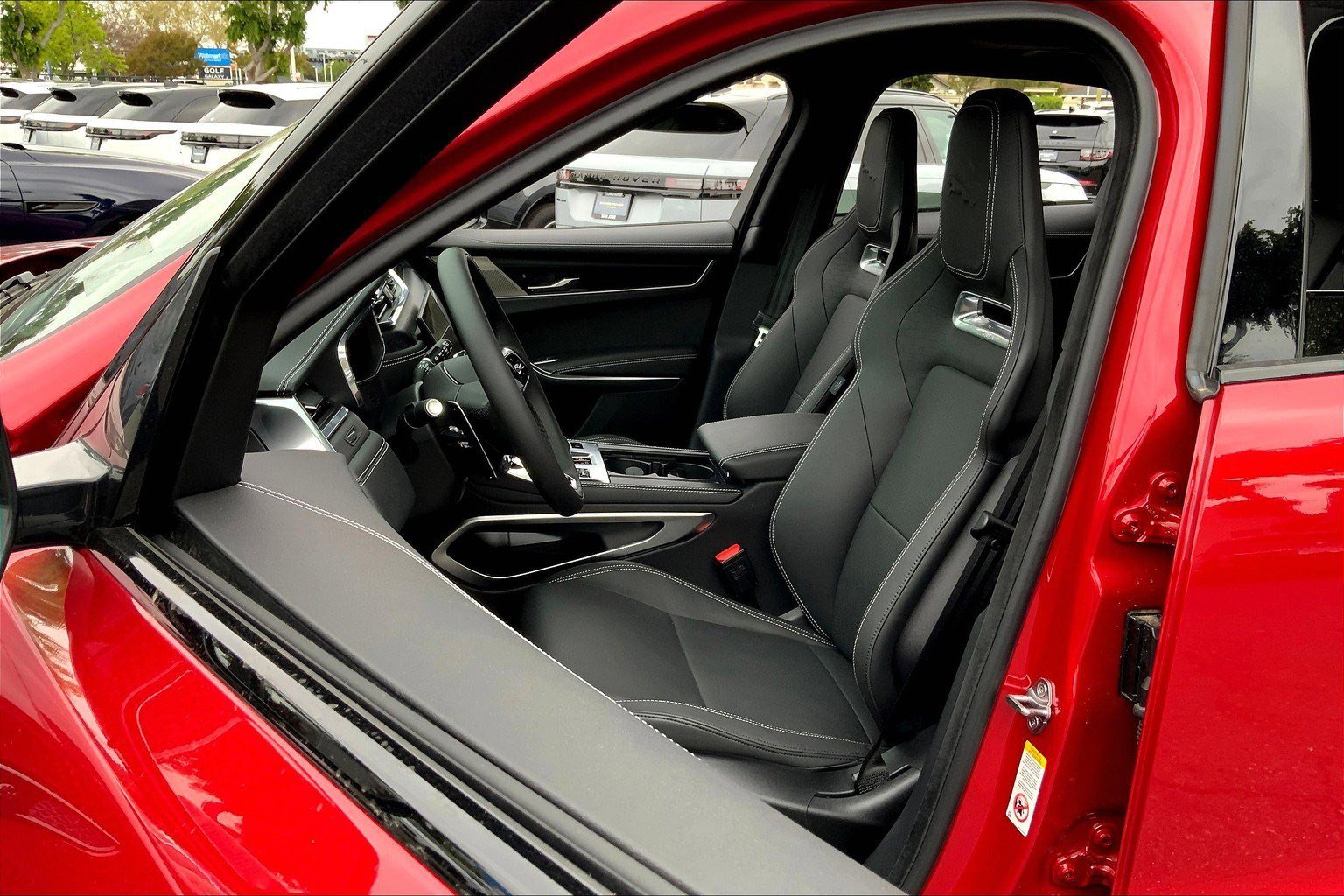 New 2026 Jaguar F-PACE R-Dynamic S AWD/4WD image 10