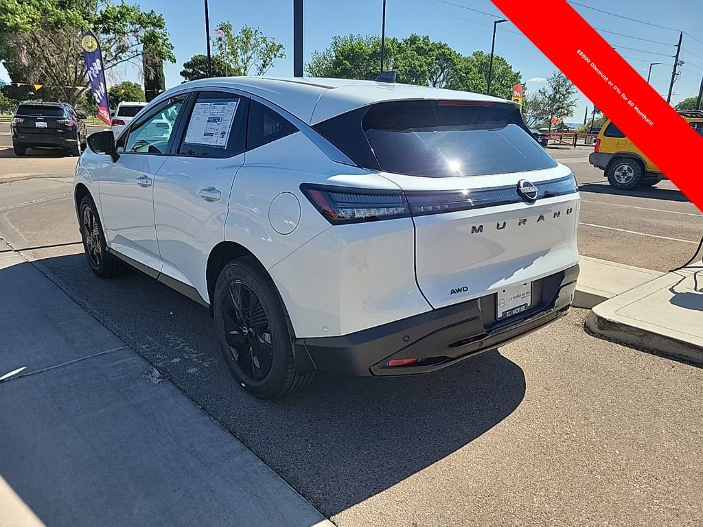 New 2025 Nissan Murano SV image 5