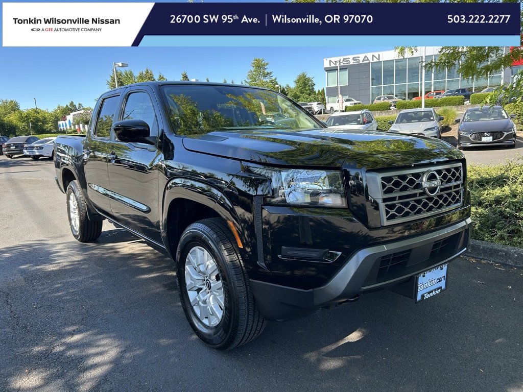 Used 2023 Nissan Frontier SV