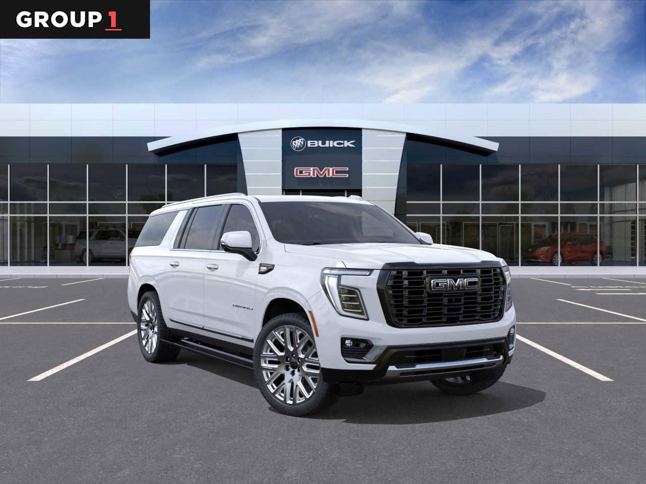 New 2026 GMC Yukon XL Denali Ultimate