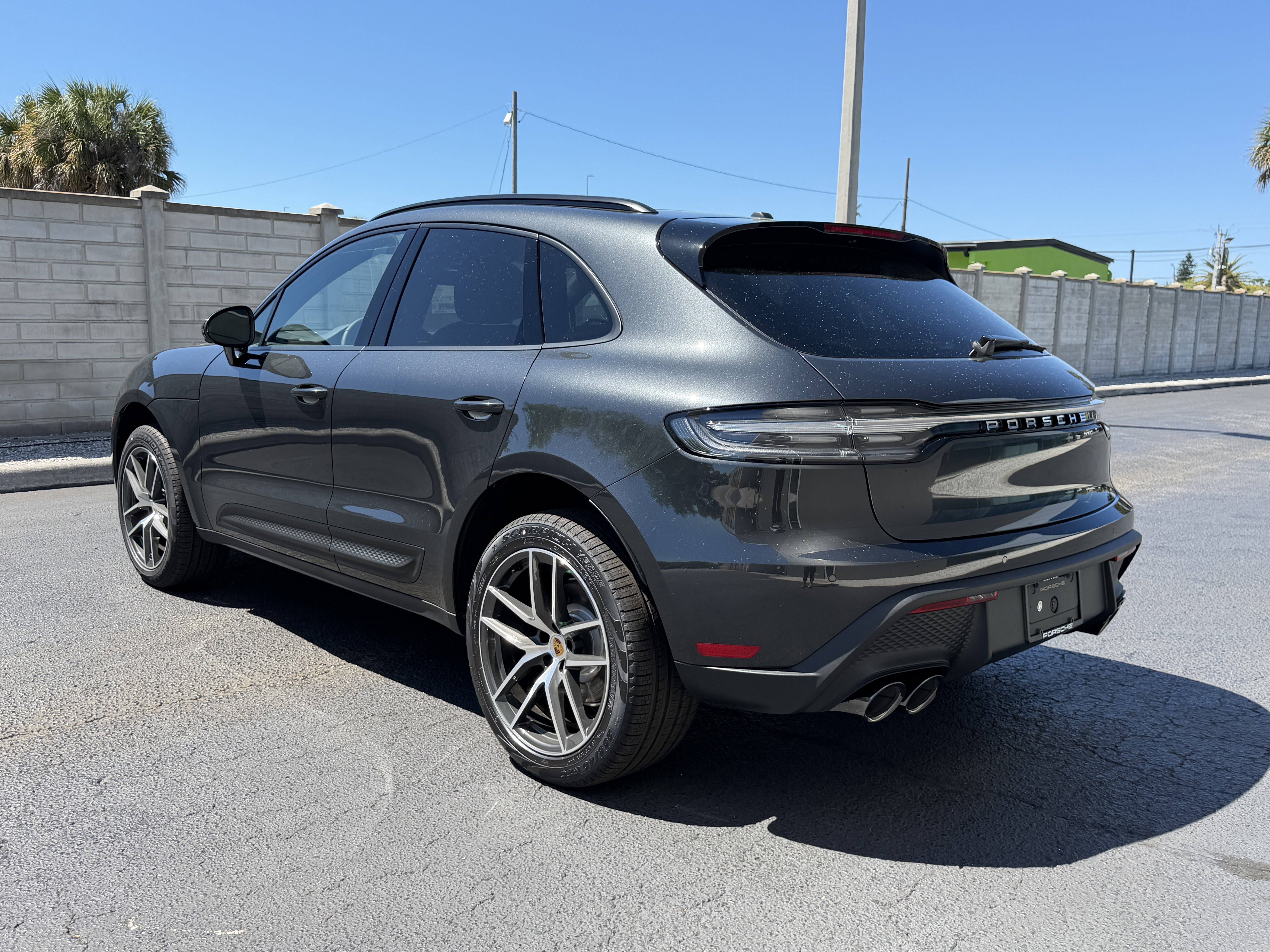 New 2026 Porsche Macan AWD/4WD image 3