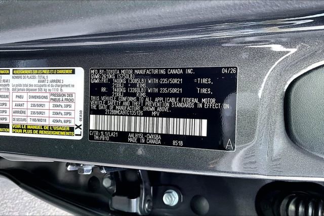 New 2026 Lexus RX 350 AWD/4WD image 13