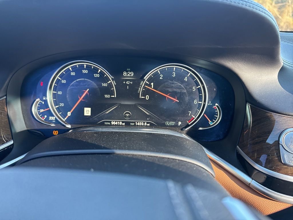 Used 2018 BMW 740i xDrive image 16