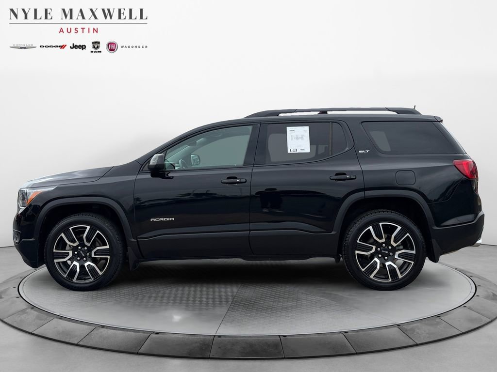 Used 2019 GMC Acadia SLT w/ Black Edition AWD/4WD image 13