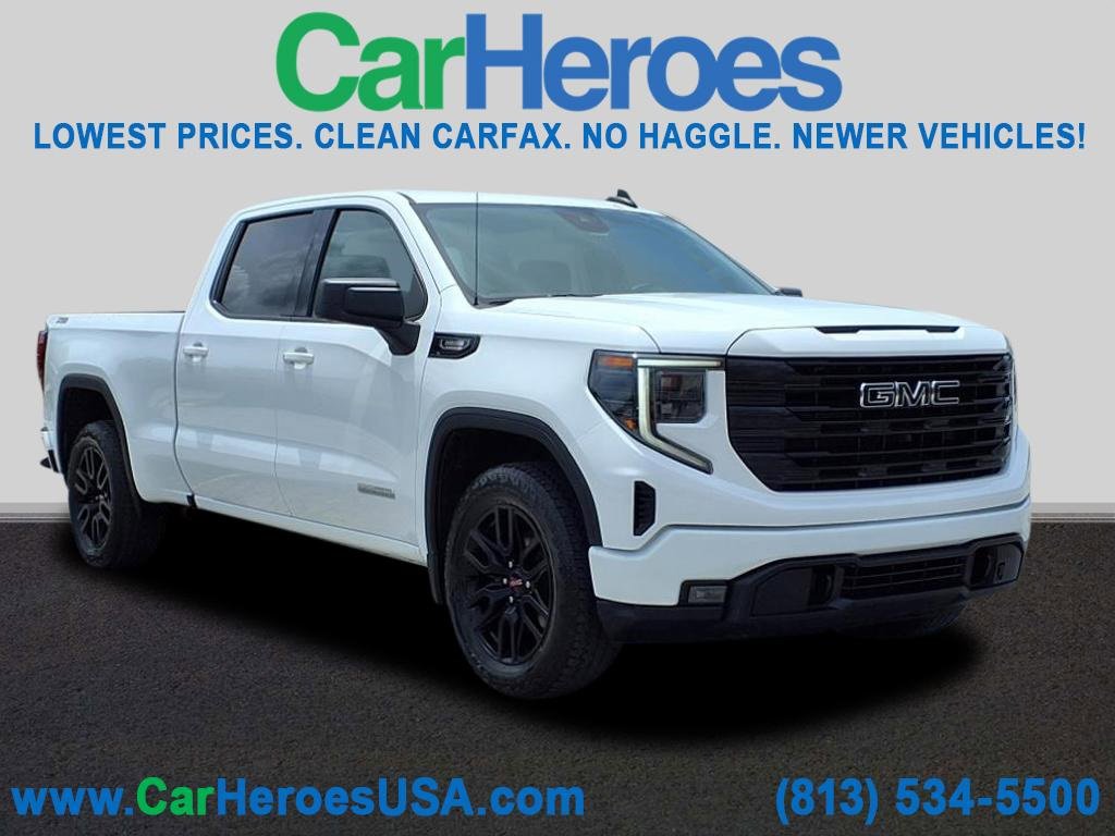 Used 2022 GMC Sierra 1500 Elevation