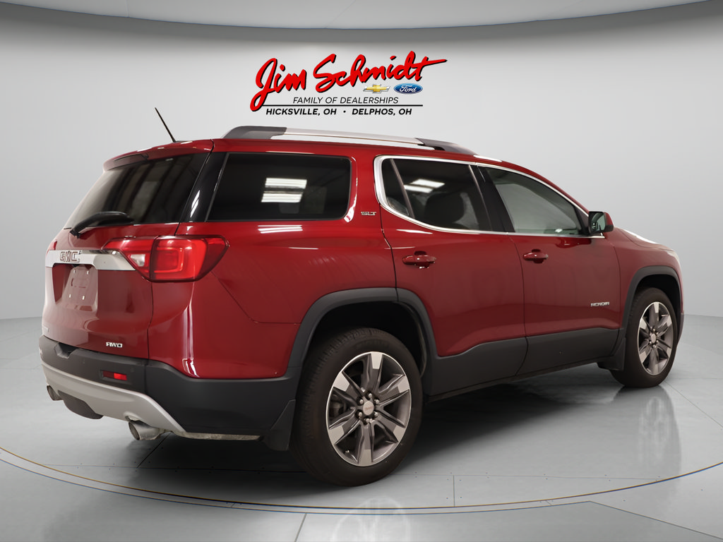 Used 2019 GMC Acadia SLT w/ LPO, Floor Liner Package AWD/4WD image 6