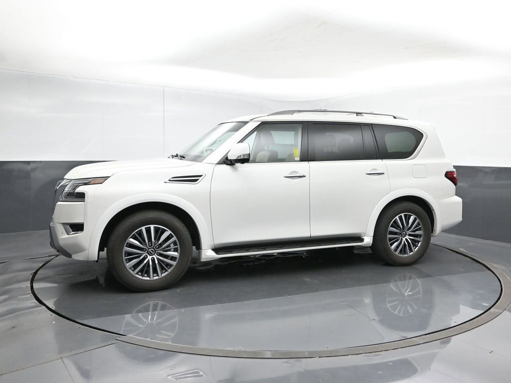 Used 2023 Nissan Armada SL w/ Cargo Package image 2