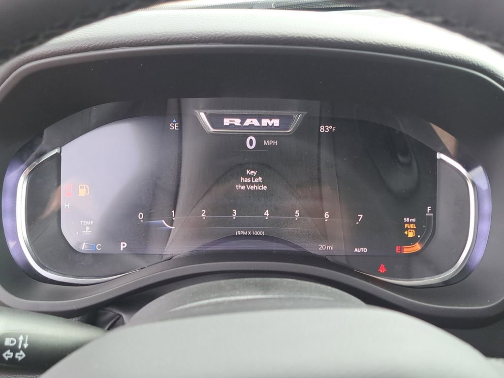 New 2026 RAM 1500 4x4 Crew Cab image 27