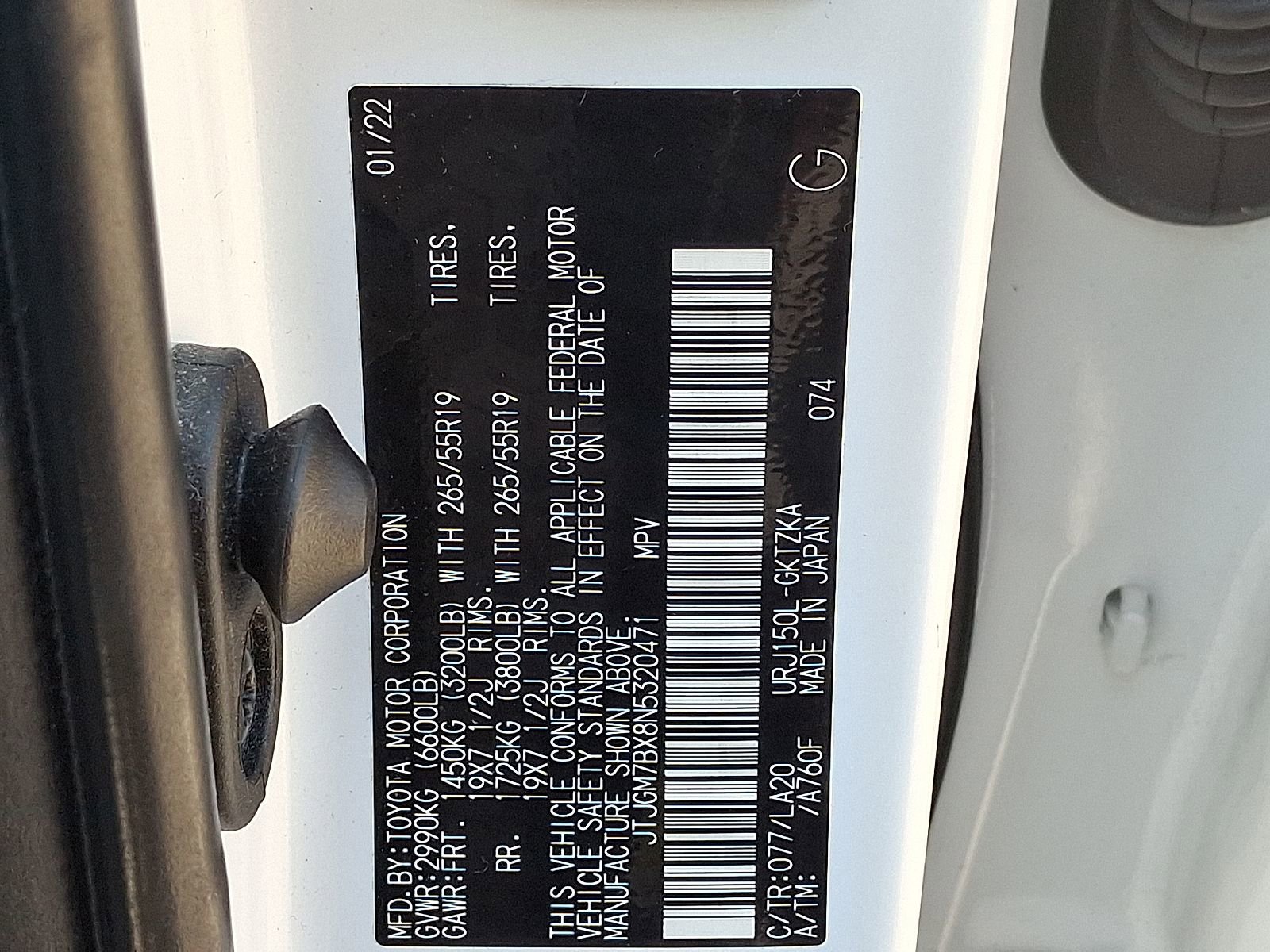 Used 2022 Lexus GX 460 Luxury w/ Sport Design Package image 28