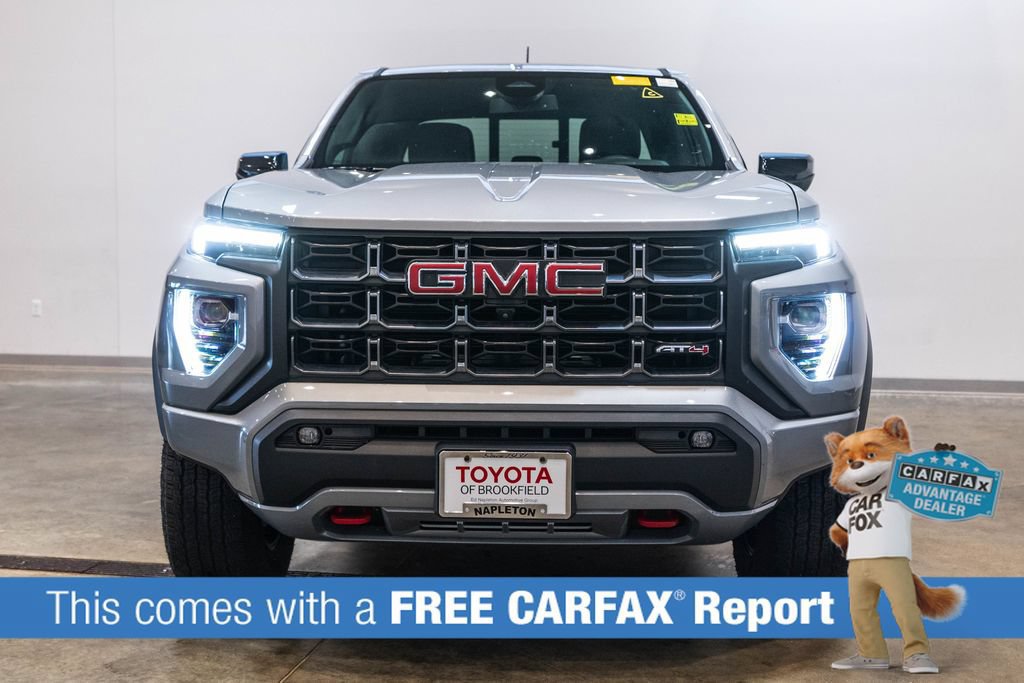 Used 2024 GMC Canyon AT4 w/ Technology Package AWD/4WD image 2