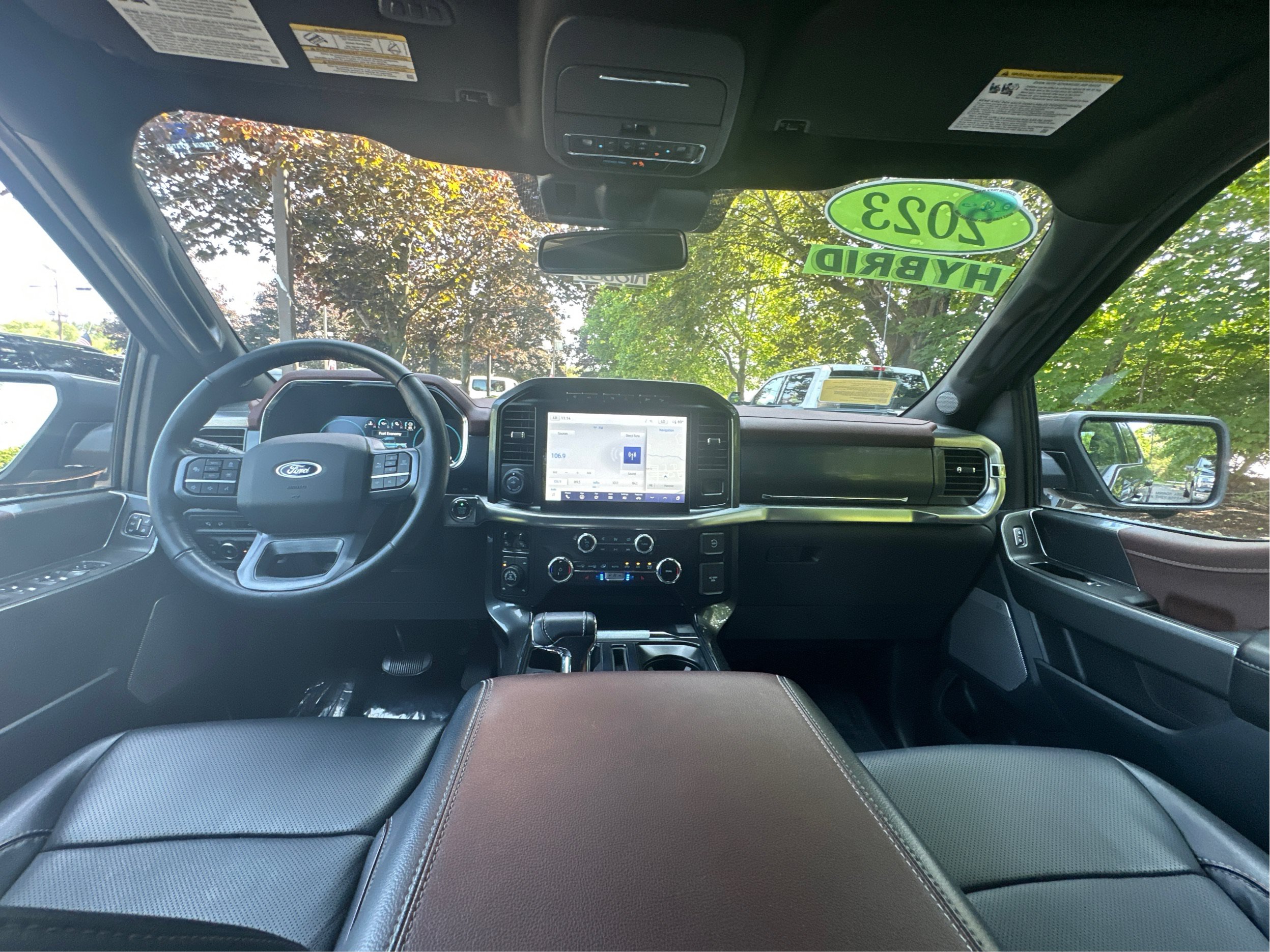 Used 2023 Ford F150 Lariat AWD/4WD image 26