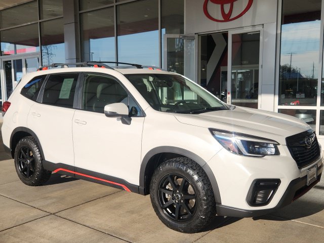 Used 2021 Subaru Forester Sport w/ Popular Package #2 AWD/4WD image 4