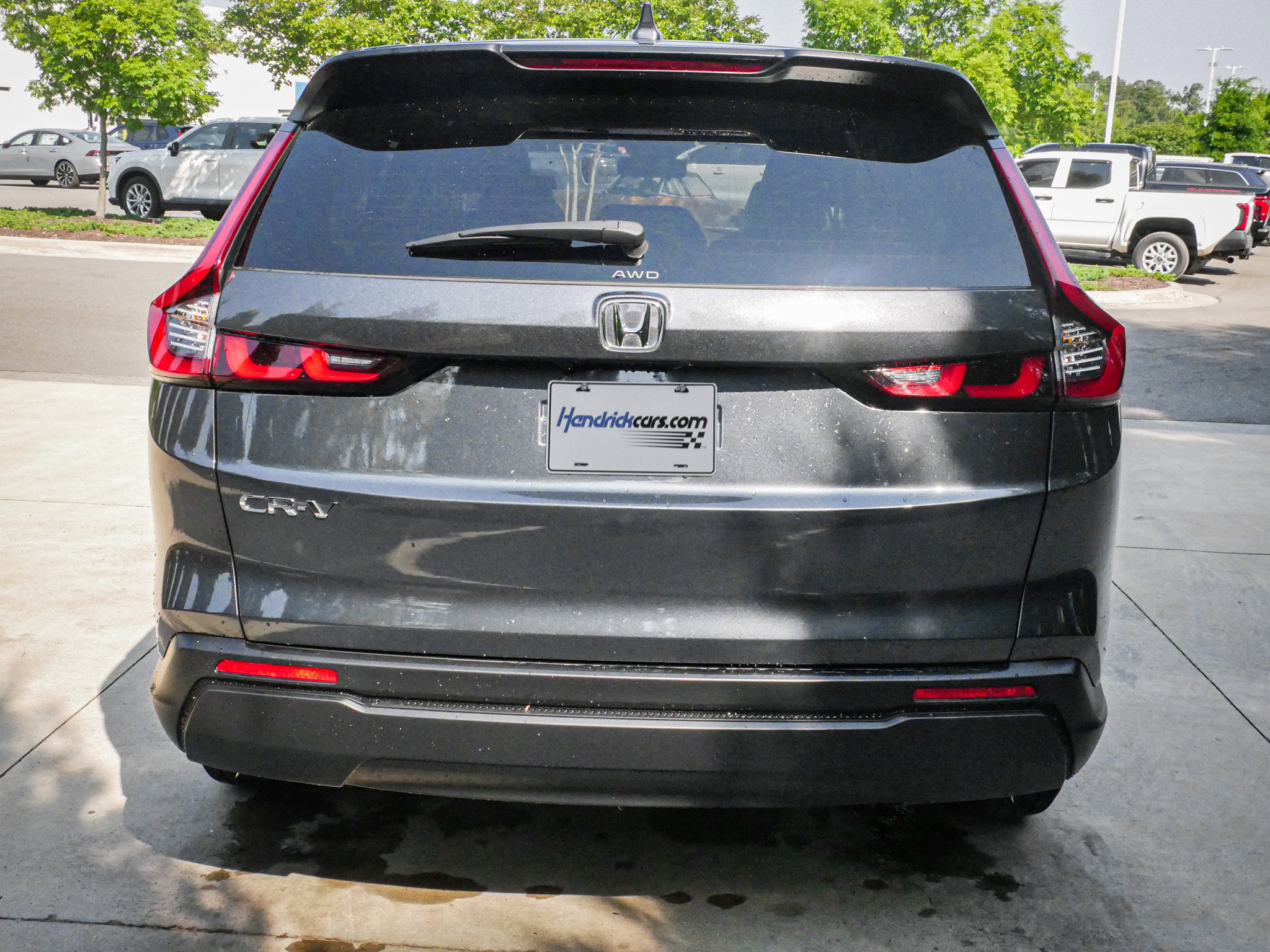 Used 2024 Honda CR-V EX image 10