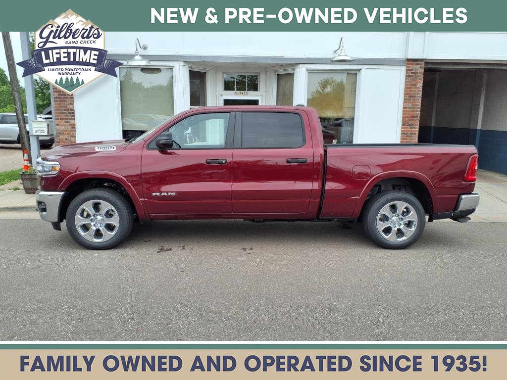 New 2025 RAM 1500 Big Horn image 1