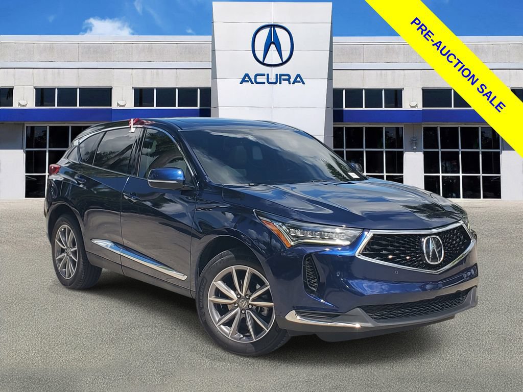 Certified 2024 Acura RDX w/ Technology Package AWD/4WD image 1