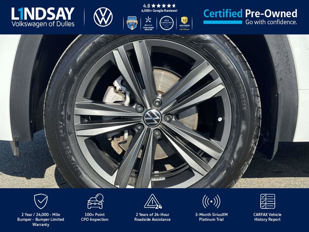 Certified 2021 Volkswagen Atlas Cross Sport SE w/ Panoramic Sunroof Package image 8