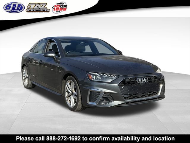 Used 2022 Audi A4 2.0T Premium Plus