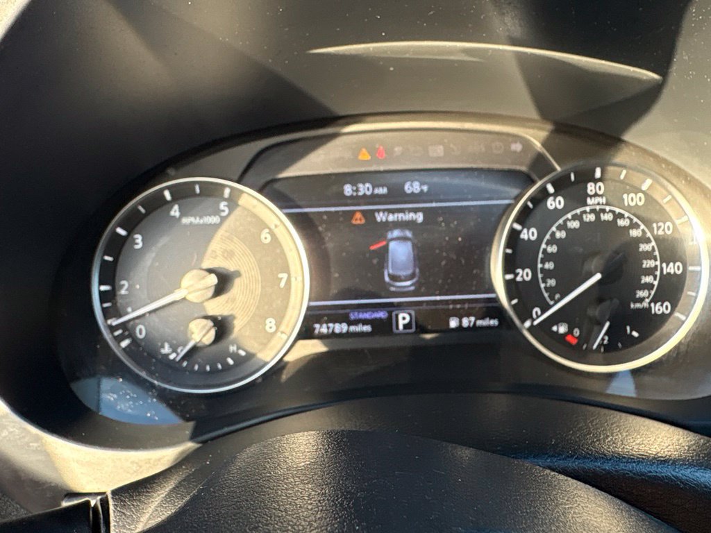 Used 2021 INFINITI QX50 Luxe FWD image 14