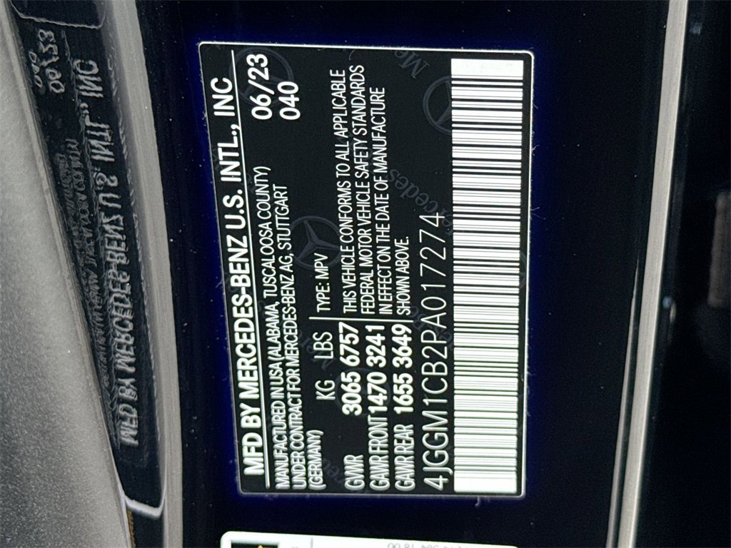 Used 2023 Mercedes-Benz EQE 350+ 4MATIC SUV w/ Exclusive Trim Package image 26