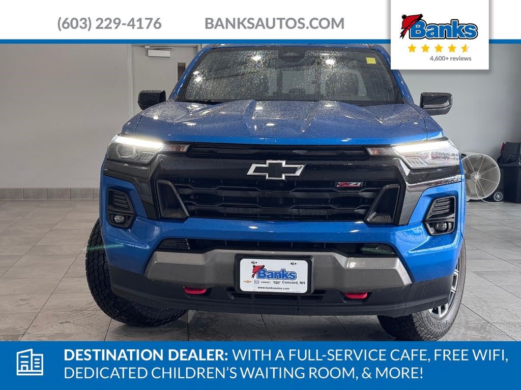 Certified 2023 Chevrolet Colorado Z71 w/ Z71 Convenience Package 2 AWD/4WD image 3