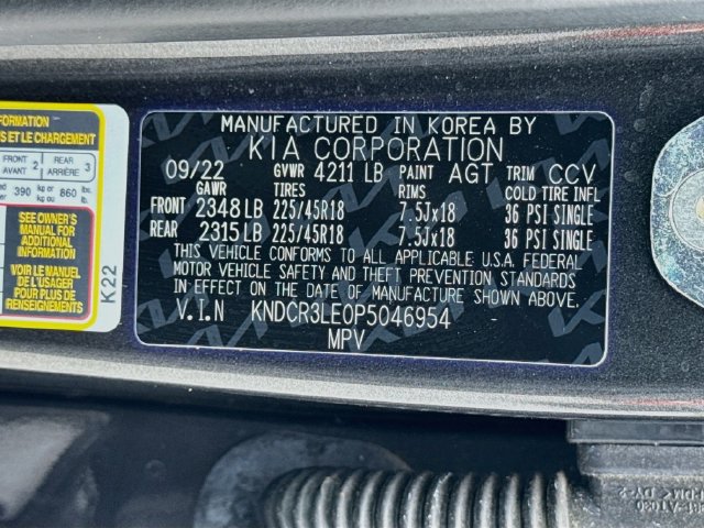 Used 2023 Kia Niro EX Touring FWD image 33