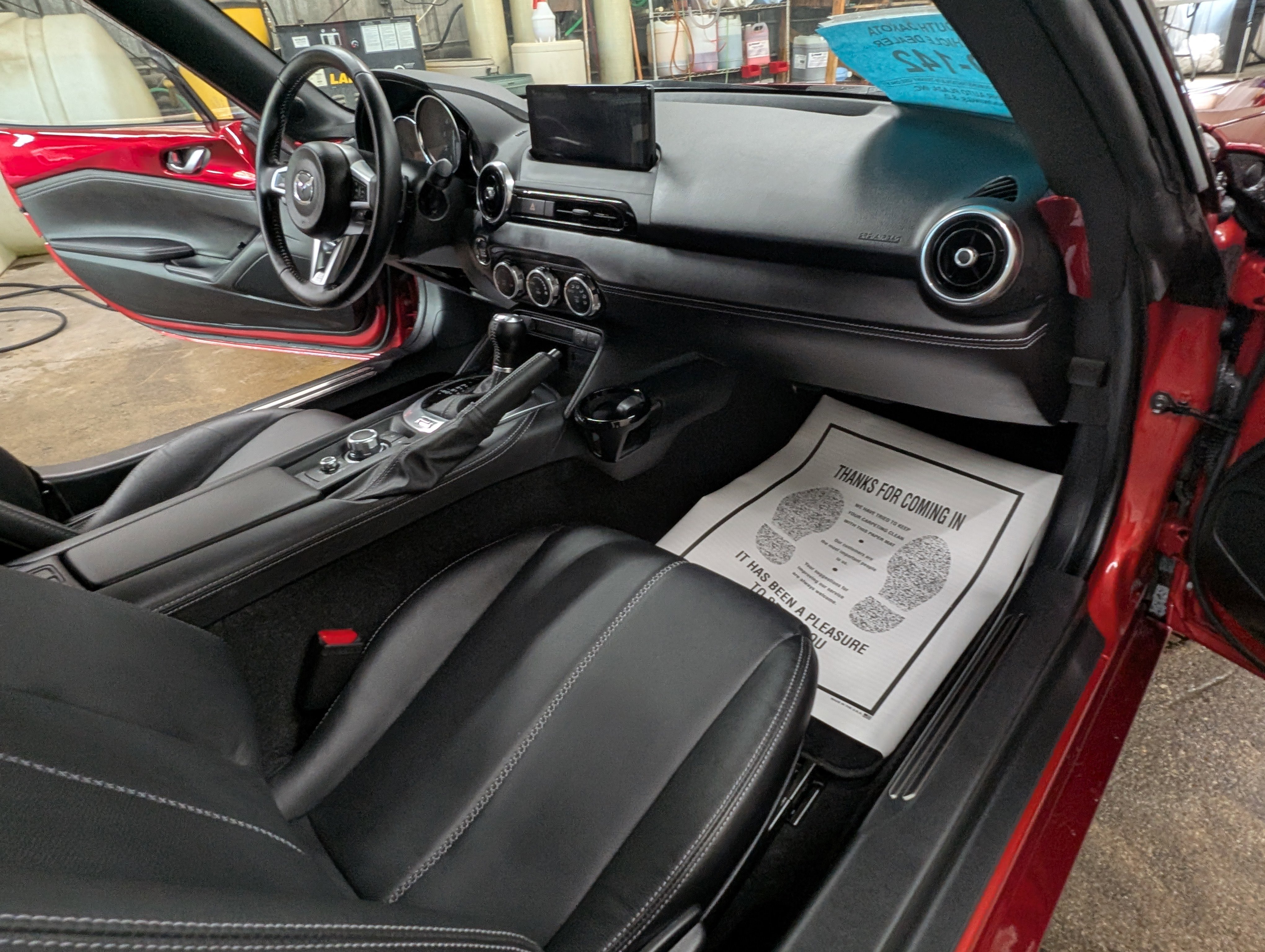 Used 2024 MAZDA MX-5 Miata Grand Touring image 5