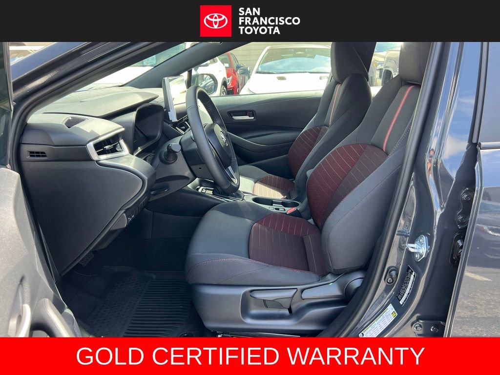 Certified 2026 Toyota Corolla SE w/ SE Package FWD image 10