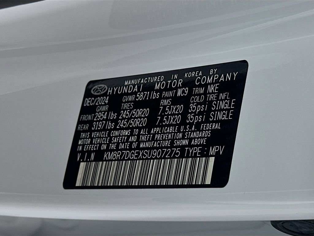 Used 2025 Hyundai Palisade Calligraphy AWD/4WD image 33
