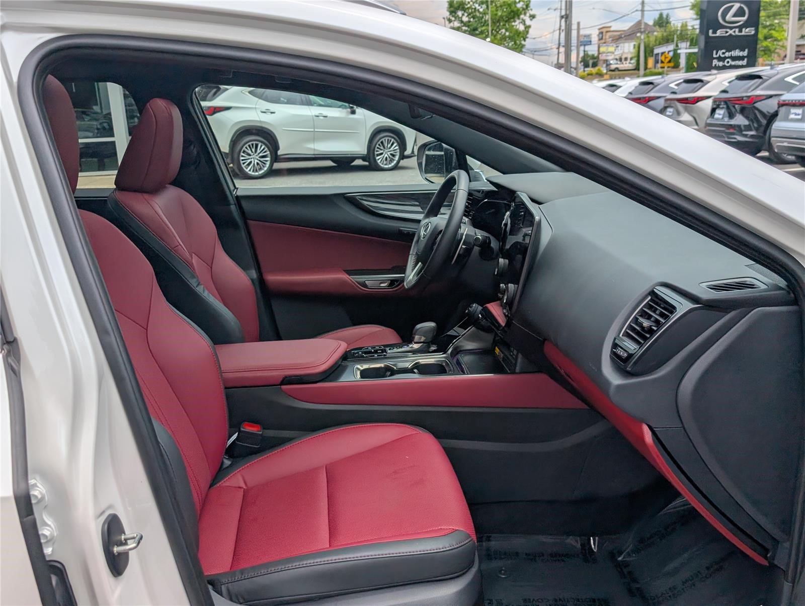 Certified 2025 Lexus NX 350h AWD w/ Cold Area Package image 11
