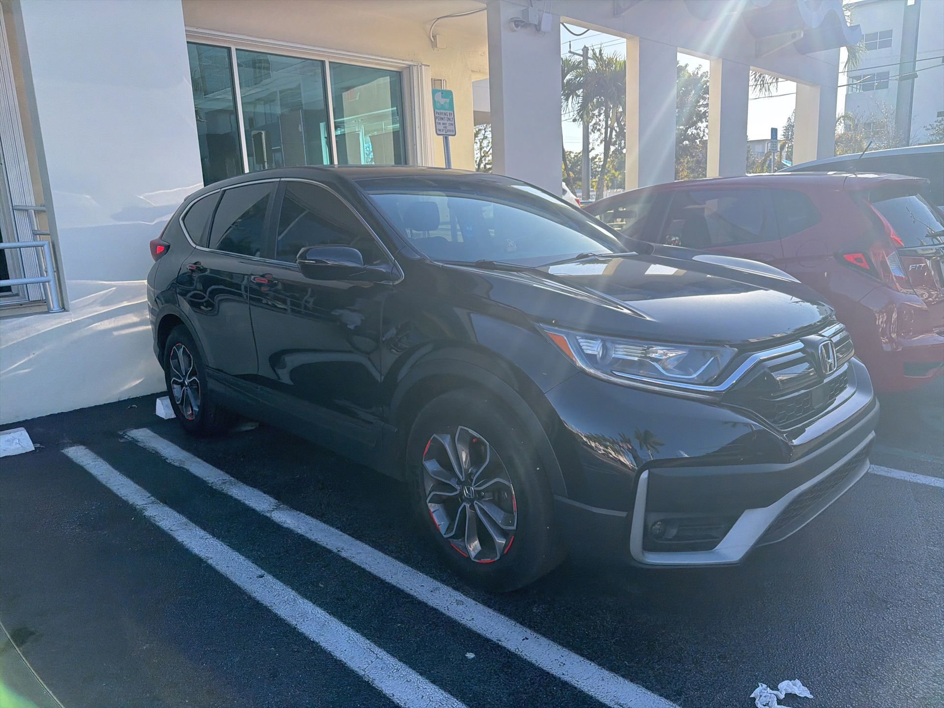 Used 2022 Honda CR-V EX image 13