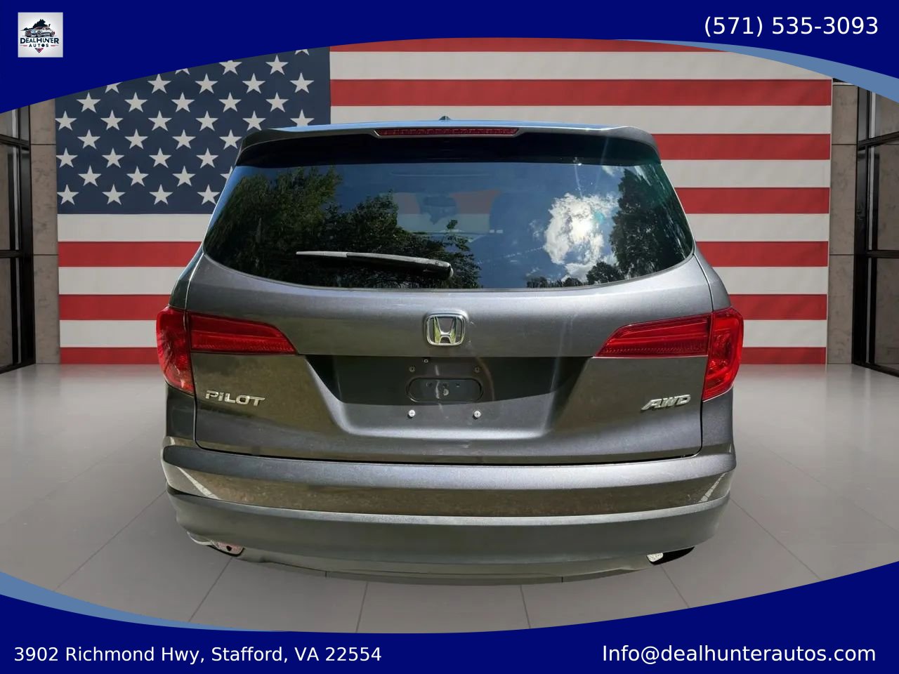 Used 2017 Honda Pilot EX-L image 5