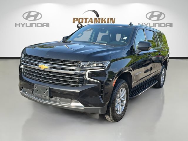 Used 2024 Chevrolet Suburban LT