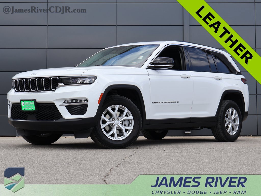 Used 2024 Jeep Grand Cherokee Limited