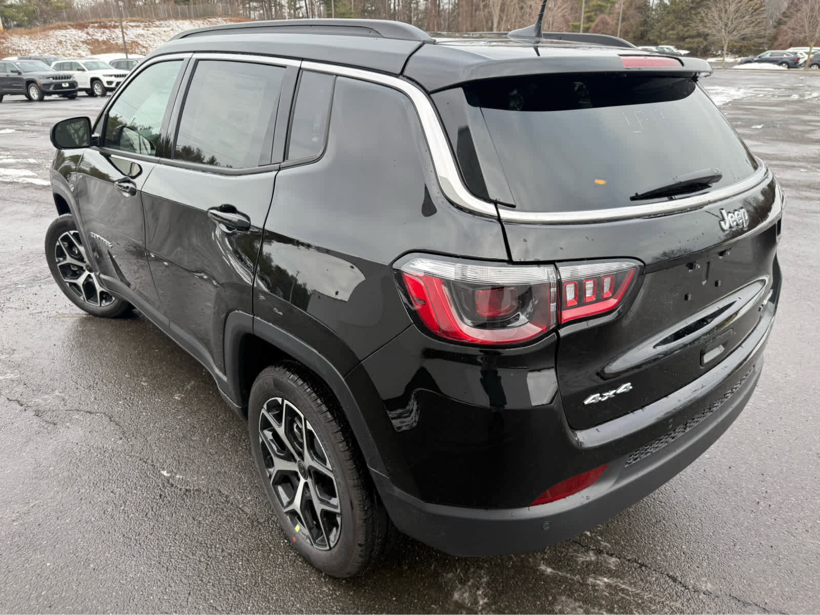 New 2026 Jeep Compass Limited w/ Sun, Sound & Navigation Group AWD/4WD image 2