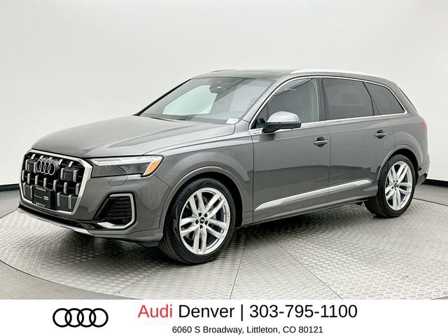 Used 2025 Audi Q7 3.0T Premium Plus w/ Premium Plus Package image 1